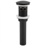 Ej. life - g1 1 / 4 ' pop - up rtro bouchon bonde de lavabo vidange clic - clac avec trop - plein en ...
