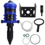 Haute qualit� g3 / 4 injecteur d'engrais � filetage m�le distributeur de doseur de liquide chimique pompe ...