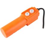 Ej. life interrupteur etanche � bouton - poussoir suspendu de palan de commande jaune pour grue cob - ...
