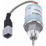Lectrovanne d'arrt de carburant, 12 v lectrovanne d'arrt de carburant 185206452 remplacement robuste ...