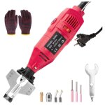 Mini aff�teuse de scie � cha�ne, 180w syst�me de aff�tage de machine de meulage de scie � cha�ne �lectrique ...