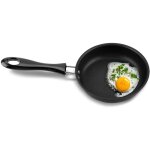 Mini pole frire antiadhsive omelette petite pole frire mini - uf poch anti - adhsif mnage petite cuisinire ...
