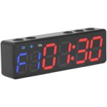 Ej. life - minuteur de gym portable, horloge d'entranement numrique avec batterie rechargeable aimant ...