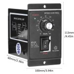 Ej. life moteur ac monophas� � vitesse variable - r�gulation �lectronique continue - rendement �lev� ...