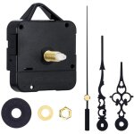 Ej. life - mouvement de remplacement d'horloge à quartz à couple élevé kits de mouvement d'horloge bricolage ... Ej. life - mouvement de remplacement d'horloge à quartz à couple élevé kits de mouvement d'horloge bricolage ...