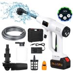 K�rcher sans fil 21v - 30 bar / 725 psi - 6 buses + lance mousse - pour voiture / terrasse - batterie ...