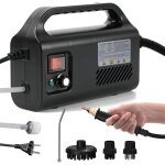 Nettoyeur vapeur 2500w, nettoyeur vapeur  main, avec 3 ttes de brosse , chauffage rapide nettoyeur ...