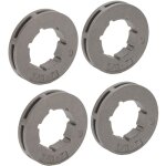 Pignon de trononneuse, 2 set 3 / 8 7 dents pignon de remplacement haute duret facile  installer pignon ...