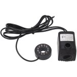 Pompe d'tang ultra silencieuse  dbit rglable avec lumire led, pompe  eau submersible 600lph pour ...