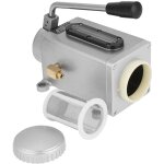 Ej. life pompe � l'huile pour lubrification manuelle 500 cc cnc 4 mm double ports pour la perforatrice ...