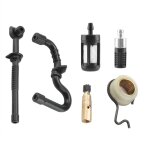 Pompe  huile de trononneuse, pompe  huile, pour stihls ms180 ms170 018 017 kit de filtration de flexible ...