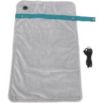 Portable sans couverture chauffante usb, 120x70cm electrique couverture voiture chauffage, camping, maison ...