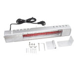 Ej. life - radiateur infrarouge ext�rieur 1500w chauffage radiant terrasse pour terrasse de jardin exterieur, ...