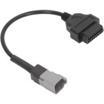 Ej. life - remplacement de l'adaptateur de c�ble de diagnostic 6 broches � 16 broches pour can - am moto ...