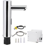 Robinet de capteur automatique sans contact froid simple g1 / 2in pour le nettoyage des mains sans contact ... Robinet de capteur automatique sans contact froid simple g1 / 2in pour le nettoyage des mains sans contact ...