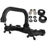 Ej. life robinet mural, robinet de m�langeur de lavabo en laiton cuivre robinet m�langeur d'eau chaude ...