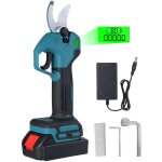 Sécateur électrique - sécateur électrique professionnel 30 mm avec 2 batterie 21 v / 1300 mah - sécateur ... Sécateur électrique - sécateur électrique professionnel 30 mm avec 2 batterie 21 v / 1300 mah - sécateur ...
