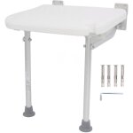 Ej. life siege de douche mural rabattable, tabouret de douche antidrapant pour personnes ges, femme ...