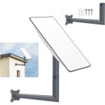 Starlink v2 support mural d'angle vertical starlink long pour toit starlink kit de montage starlink pour ...