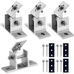 Ej. life - support de panneau solaire, kit de montage pour panneau solaire, support de 15  30 , support ...