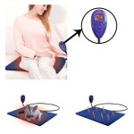 Tapis chauffant pour animaux de compagnie electrique coussin pour chien chat avec 7 vitesses de réglage ... Tapis chauffant pour animaux de compagnie electrique coussin pour chien chat avec 7 vitesses de réglage ...