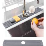 Tapis de robinet silicone, protection anti - Éclaboussures pour robinet d'évier, tapis d'évier pour comptoir ... Tapis de robinet silicone, protection anti - Éclaboussures pour robinet d'évier, tapis d'évier pour comptoir ...
