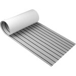 Tapis de sol bateau pont de yacht, tapis de sol mousse teck synthtique eva tapis auto - adhsif antidrapant ...