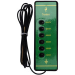 Testeur de tension de clture lectrique abs quipement de test de tension de clture de btail avec ...