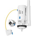 Ej. life - vanne de vidange de toilette, vannes de chasse d'eau de r�servoir d'eau de valve de bouton ...