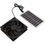 Ej. life - ventilateur d'extraction de panneau d'nergie solaire 15w limination des odeurs  conomie ...