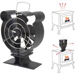 Ej. life ventilateur de po�le � bois � 6 pales aliment� par la chaleur, respectueux de l'environnement, ...