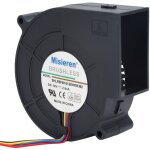 Ej. life ventilateur refroidissement 12v 4500rpm - double roulement � billes - pour camping / barbecue ...