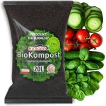 Ekagro biokompost 20l ? mlange naturel compost et lombricompost, terreau fertile organique pour potager, ...