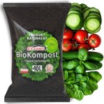Ekagro biokompost 40l ? compost organique et lombricompost, amendement naturel pour sol, lgumes, fruits ...