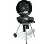 El gaucho - barbecue de charbon ronde avec grille de cuisson 54, 5 cm. plante