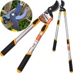 Elagueur t�lescopique s�cateur de jardin s�cateur de jardin mamuth