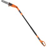 Elagueuse electrique a perche reglable 212 286 cm tete multi angle