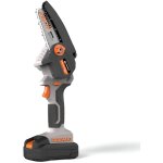 Daewoo - elagueuse sans fil 18v avec 2 batteries et chargeur, lame 8 cm dalmch18 - 1 kitb