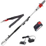 Elagueuse sans fil 20v lame 20cm guide oregon - batterie lithium 2. 0ah chargeur 20v perche télescopique ... Elagueuse sans fil 20v lame 20cm guide oregon - batterie lithium 2. 0ah chargeur 20v perche télescopique ...