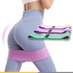 Elastique musculation - bandes elastiques de fitness antidérapantes en tissu, 3 niveaux de résistance ... Elastique musculation - bandes elastiques de fitness antidérapantes en tissu, 3 niveaux de résistance ...