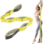 Elastique musculation, elastique sport 8 niveaux de forces bande elastique musculation, bande de r�sistance ...