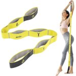 Elastique musculation, elastique sport 8 niveaux de forces bande elastique musculation, bande de r�sistance ...