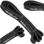 �lastique pour tractions - latex - power band, noir