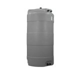 Elbi - cuve rcupration eau de pluie 1500l - rservoir arien vertical gris - polythylne cv
