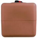 Elbi - cuve récupération eau de pluie 300l - réservoir aérien cubique terracotta - polyéthylène cb Elbi - cuve récupération eau de pluie 300l - réservoir aérien cubique terracotta - polyéthylène cb