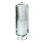 Ballon surpresseur sans vessie elbi - cuve galva 8 bars 200 l