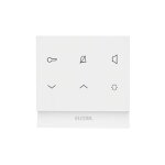 Interphone système téléphone blanc rek221y elcom Interphone système téléphone blanc rek221y elcom