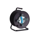 Enrouleur de cable vide socle mtal