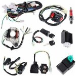 Electric stator bobine cdi faisceau magn�tique pour 4 temps atv 50 cc 70 cc 110 cc 125 cc pit quad dirt ...