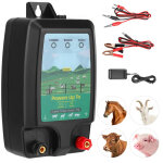 �lectrificateur de cl�ture, port�e de 10 km, 1, 5 � 2 j - �lectrificateur de cl�ture pour b�tail et animaux ...